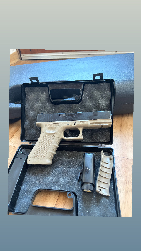 Glock 18 Gaz