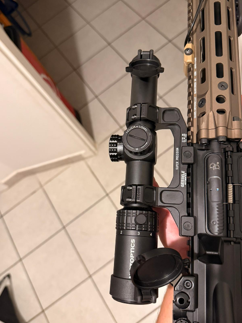 Victoptics 1-6x24 NEUVE
