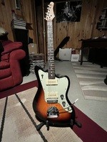 VENDS MAYBACH JAZPOLE 63 3 TONE SUNBURST AGED - 1 580 €