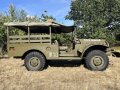 1942 Dodge WC52 Weapons Carrier