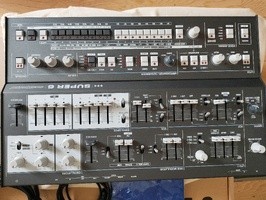 Vends UDO Super 6 noir et blanc comme neuf - 1 500 €