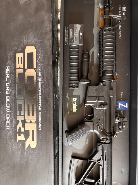M4 cqbr mws