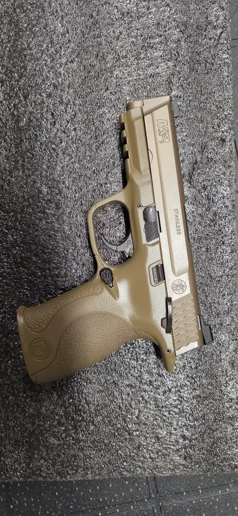 M&P9 tokyo marui custom