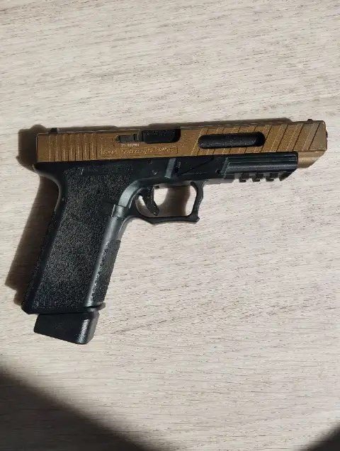Poseidon PPW-P34 EVO 2 cerakote bronze