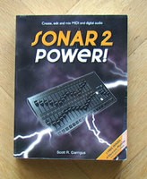 vends livre Sonar 2 Power de Scott Garrigus - 20 €