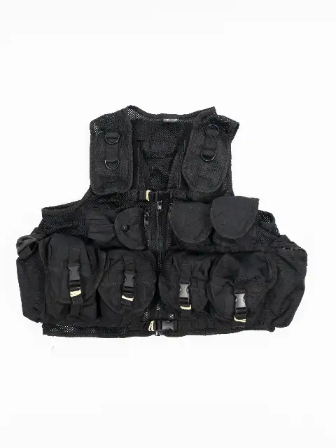 Gilet tactique MilTec noir