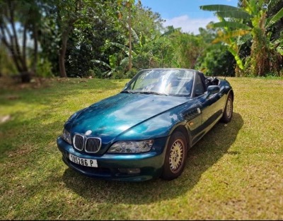 ? BMW Z3 1.8 ROADSTER CABRIOLET 1996 A VENDRE PAPEETE