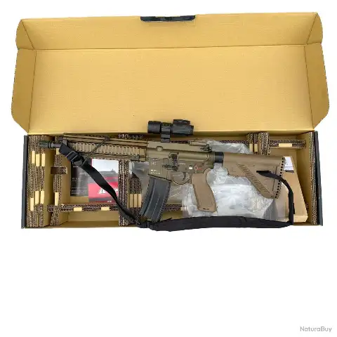HK416 A5 UMAREX RAL 8000 + 2 chargeurs neufs