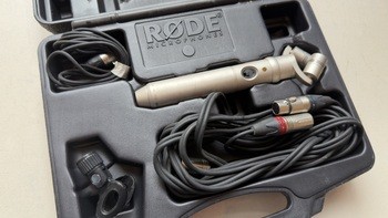 Rode NT4 - Microphone instruments stéréo - 220 €