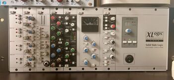 Vends SSL Logic X-Rack avec 7 élèments - 5 390 €