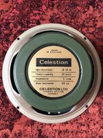 Celestion Heritage G12H30 55Hz 12 pouces - 8 ohms - 140 €