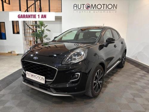 Ford Puma 1.0 FLEXIFUEL 125 BVM6 TITANIUM