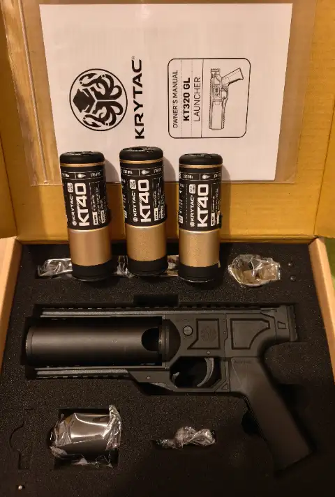 Lance grenade krytac KT320 + 3 grenades KT40