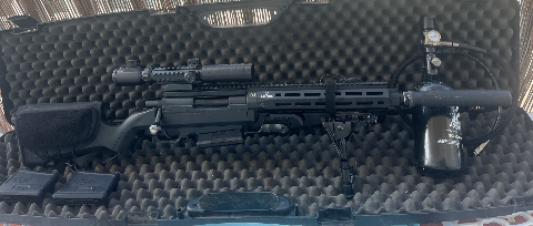 Amoeba striker AS-01 HPA
