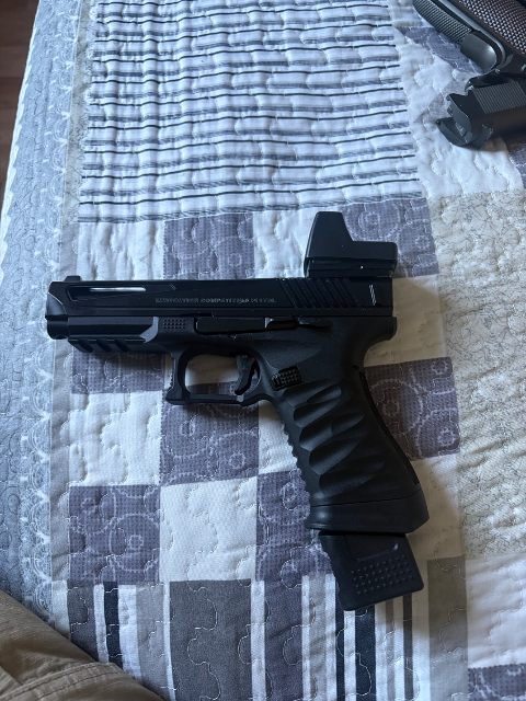 Glock ics blowback (full et semi )