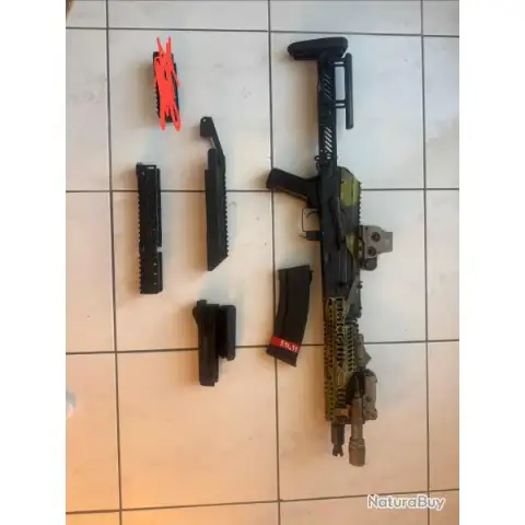 AK 105 E&L E-Platinum AEG