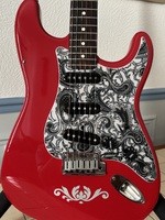 Stratocaster us standard 1984 red  - 1 750 €