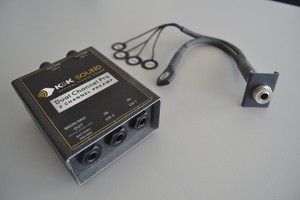 PREAMPLI K &amp; K + MICROS POUR AMPLIFICATION CONTREBASSE - 200 €