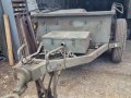 M10 Ammo Trailer and Post War Jeep Trailer