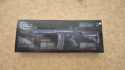 CYBERGUN COLT M4A1 SHORT KEYMOD