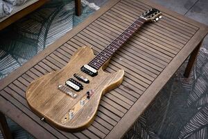 GODIN Radium Carbon Black RN - 950 €