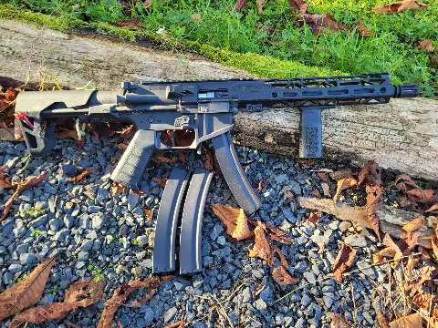 Ar15 version 9mm