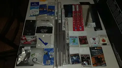 Gros Lot de Canon 6.01, Piéces d'Upgrade & Joint Hopup ect...