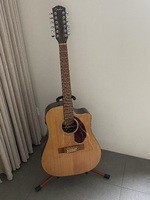 Guitare folk FENDER 12 cordes + Hardcase - 250 €