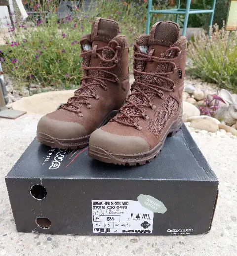 Lowa - Breacher N GTX Mid - Brun foncé - Taille 42,5