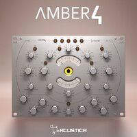 Vends licence pour Acustica Audio AMBER 4 - 59 €