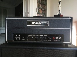 HIWATT Custom 100 DR103  – 1974 – Etat collection - tubes Mullard d'origine - 3 500 €