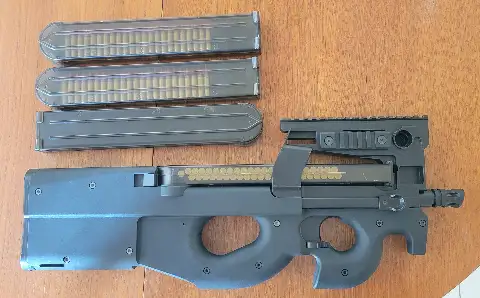 P90 bo manufacture gign