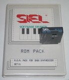 Recherche cartouche ROM Pack 01 pour DK 80 - N/C
