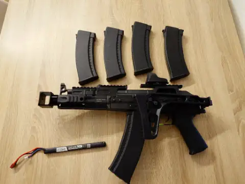 AK74U Arcturus Tactical