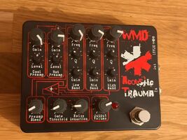 WMD acoustic trauma - 425 €