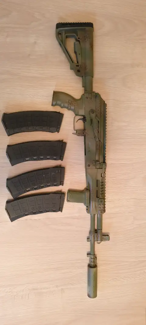E&L AK12 Essential AEG FULL UPGRADE