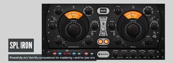 Vends SPL IRON de la marque Brainworx (Plugin Alliance)  - 27 €