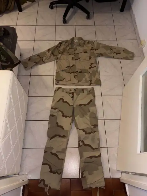 Tenue airsoft Daguet
