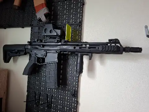 Réplique M920A Aeroknox AX//15 AEG ETU Wireless