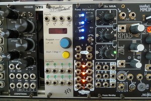 Vends Pons Asinorum Noise Engineering quad enveloppe LFO - 139 €