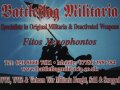 Deactivated Weapons & Militaria Wanted