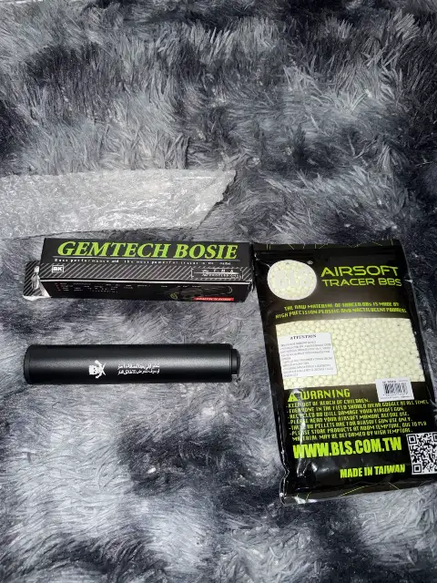 Silencieux FMA Traceur Gemtech – État neuf