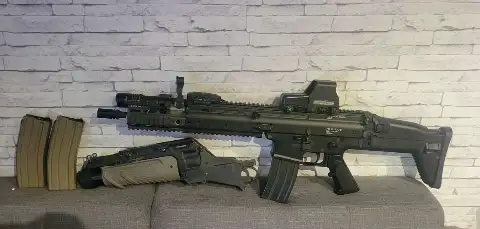 Scarl mk16 mod 0 tokyo marui ngrs