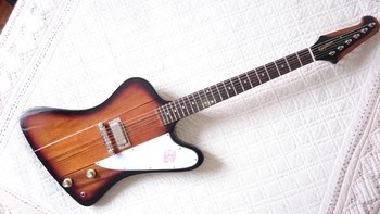 Vends Epiphone Firebird v1 Ltd. Joe Bonamassa, Tabacco Sunburst - 950 €