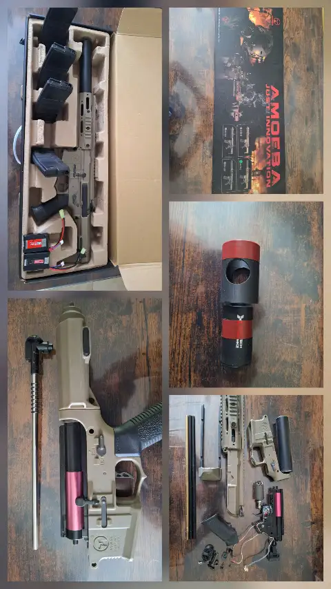 M4 AMOEBA AM-014 Tan