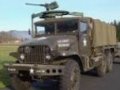 1950s GMC M135 'Rambo' Deuce and a half troop cargo carrier