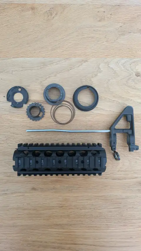 Rail sopmod M4 marui next gen