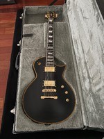 ESP E-II Eclipse Vintage Black (made in Japan - stainless steel frets) - 1 700 €