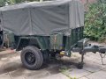 Sankey Rapier Missile Supply Trailer  FV2411  1 Ton