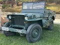 1942 Willys MB glove box slat grill